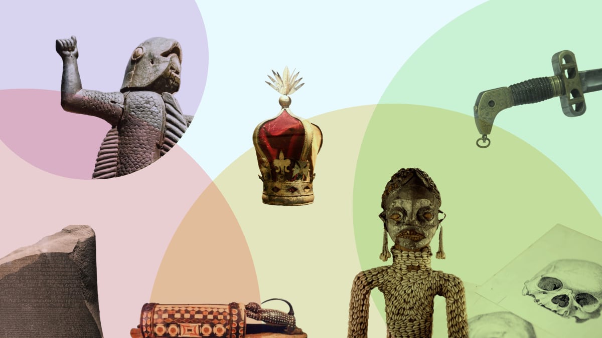 Viaje a los orígenes africanos de los objetos robados