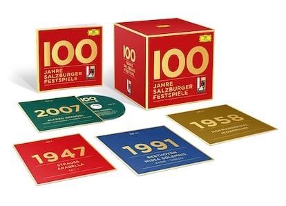 '100 Jahre Salzburger Festspiele', caja con 58 CD.