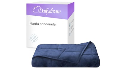 Coperta per il peso del sonno dotata di pile.