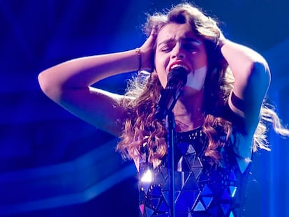Amaia interpretando 'Love on the brain'.