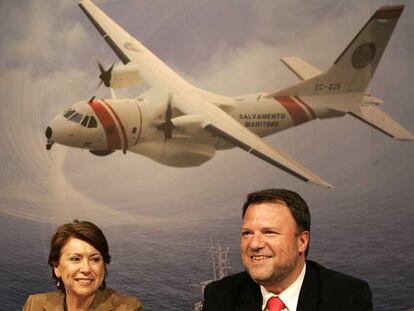 Magdalena Álvarez y Francisco Fernando Sáinz