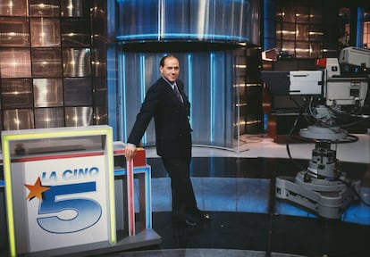 Silvio Berlusconi en canal 5