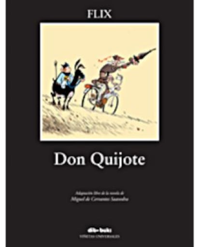 Portada de 'Don Quijote'
