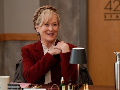 Meryl Streep se une al reparto de la tercera temporada de 'Solo asesinatos en el edificio'.