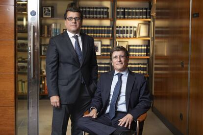 Leonardo Neri y Javier Valdecantos, socios directores de Montero Aramburu Abogados.