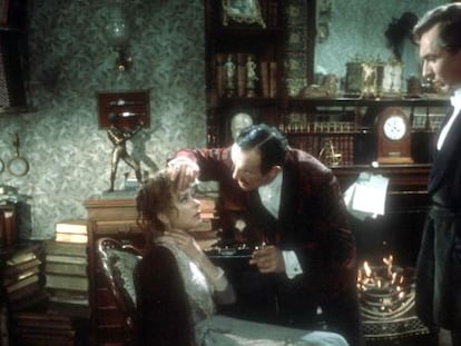 Fotograma de la pel&iacute;cula La vida privada de Sherlock Holmes (1970) del director Billy Wilder. 