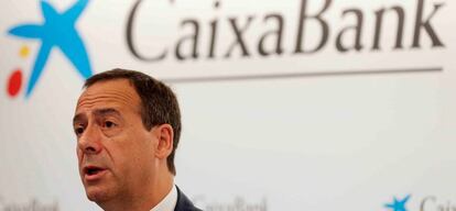 Gonzalo Gortázar, consejero delegado de CaixaBank