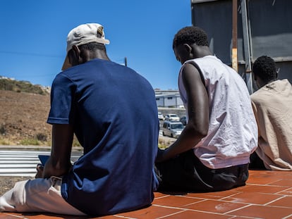 01/07/2024 Centro Colombófilo de Tenerife, convertido en un recurso de menores migrantes no acompañados.