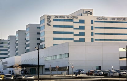 Hospital La Fe de Valencia.