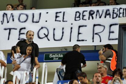 "Mou, el Bernabéu te quiere"