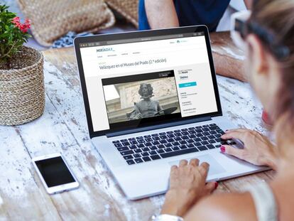 Velázquez, en el centro de la digitalización del Museo del Prado