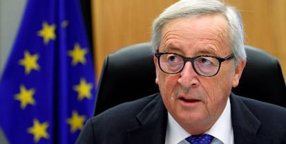 El presidente de la Comisi&oacute;n Europea, Jean-Claude Juncker.