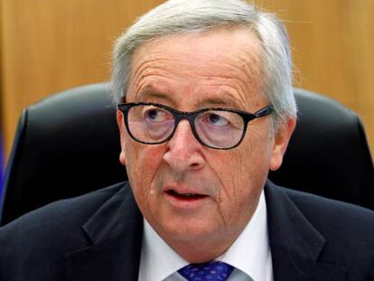 El presidente de la Comisi&oacute;n Europea, Jean-Claude Juncker.