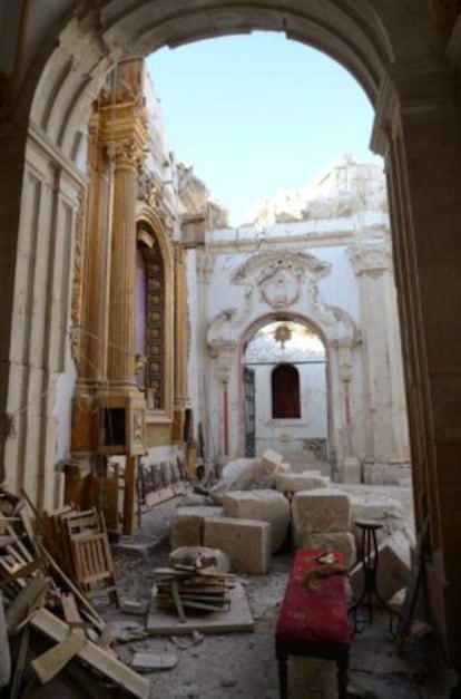 Iglesia de Santiago en Lorca