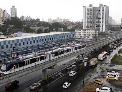 Metro de Panam&aacute;