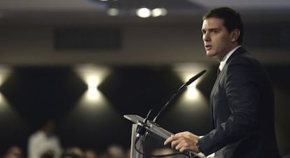 Albert Rivera, en una imagen de archivo.