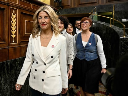 Yolanda Díaz, vicepresidenta segunda y ministra de Trabajo.