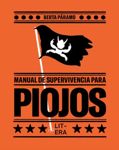 Portada de 'Manual de supervivencia para piojos'.