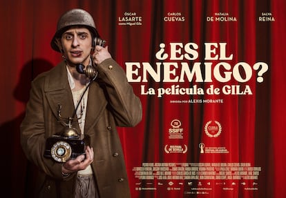 La película, que aborda las vivencias del humorista, llegará a las salas españolas el viernes 13 de diciembre.