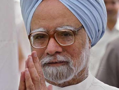Manmohan Singh, primer ministro de India.