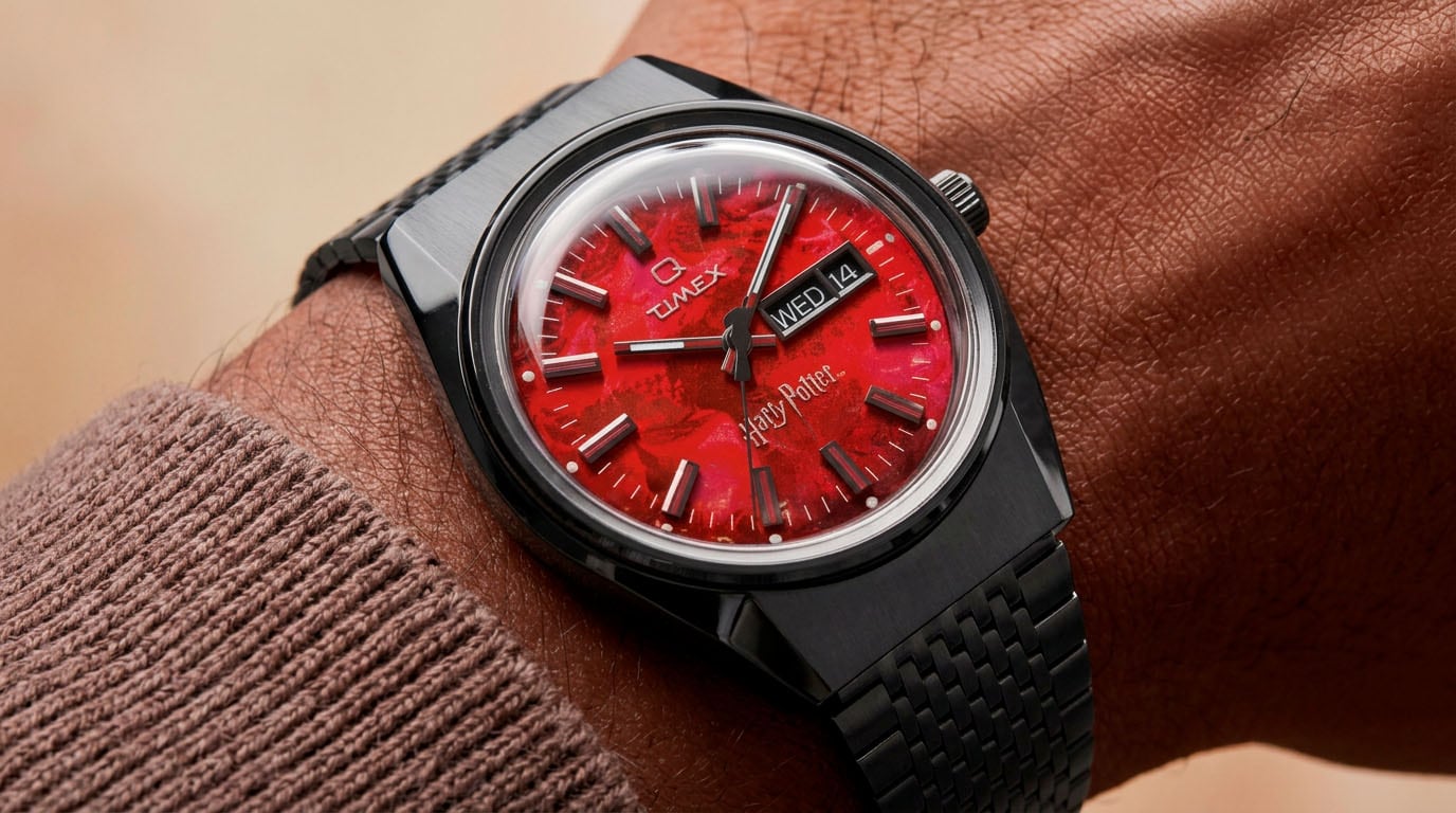 Timex lleva a Harry Potter a tu muñeca con nuevos relojes con diseños muy llamativos