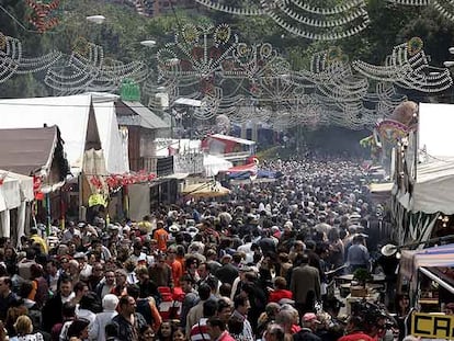 Fiesta de San Isidro en la pradera