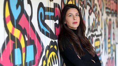 Anna Dimitrova: “Con el tiempo, veremos a Banksy como hoy a Velázquez”