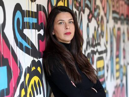 Anna Dimitrova: “Con el tiempo, veremos a Banksy como hoy a Velázquez”