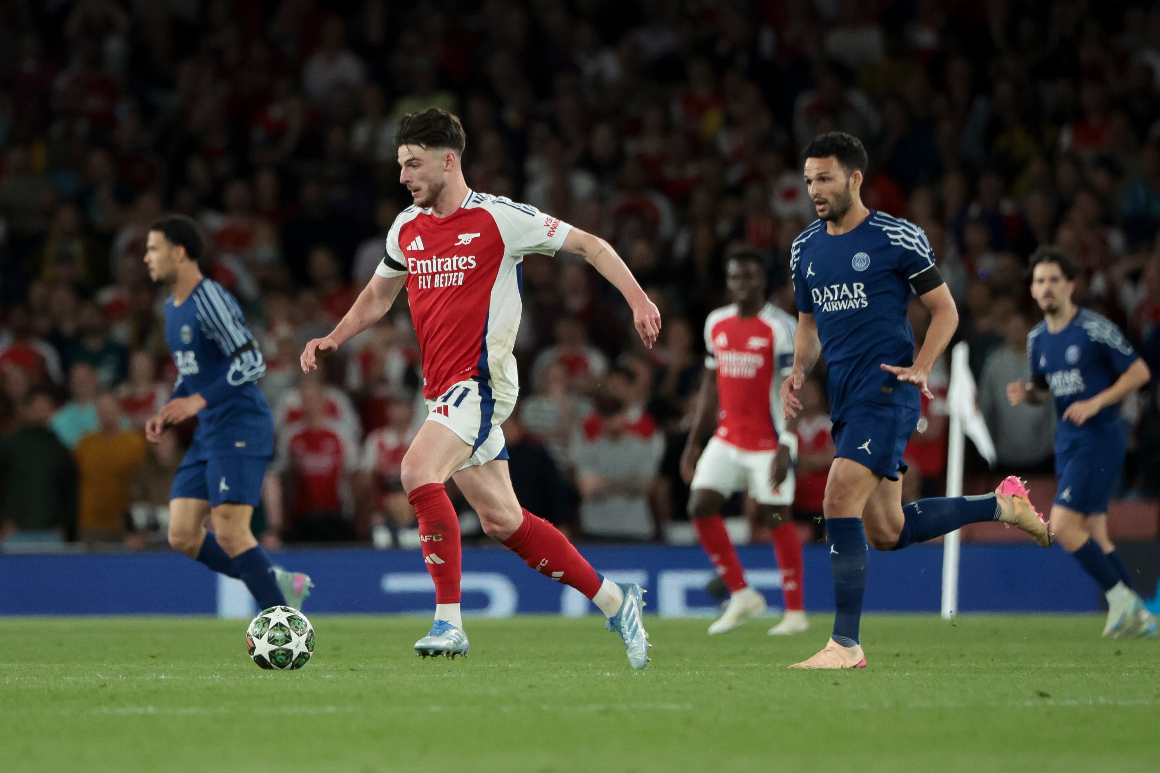 PSG – Arsenal: horario y dónde ver la semifinal de la Champions League