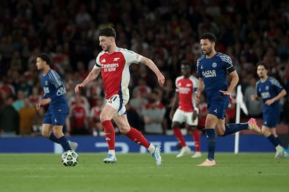 PSG Arsenal Champions