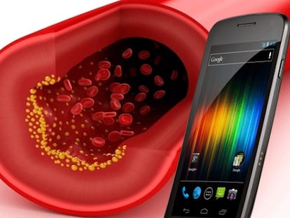 Cómo tu móvil puede ayudarte a controlar el colesterol