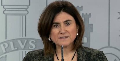 María José Sierra, del Centro de Coordinación de Alertas y Emergencias Sanitarias.