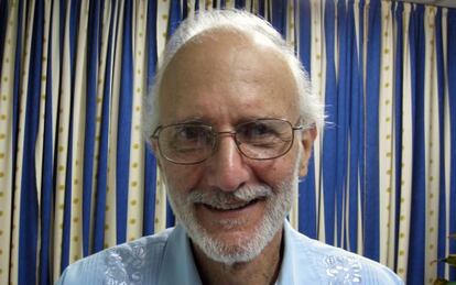 El contratista estadounidense Alan Gross