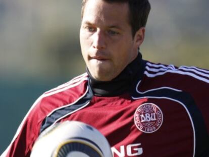 Thomas Sorensen, en el Mundial de 2010.