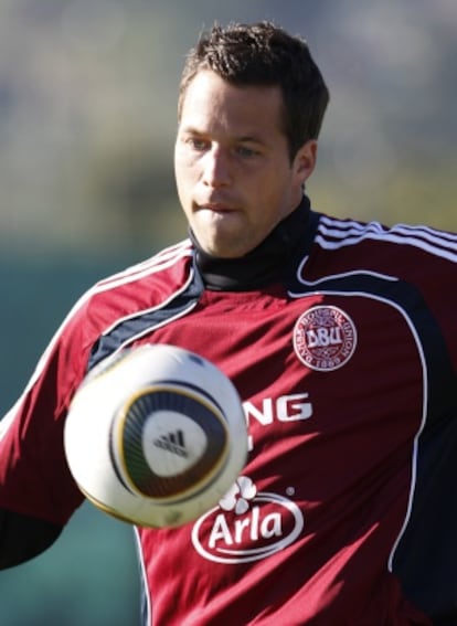 Thomas Sorensen, en el Mundial de 2010.