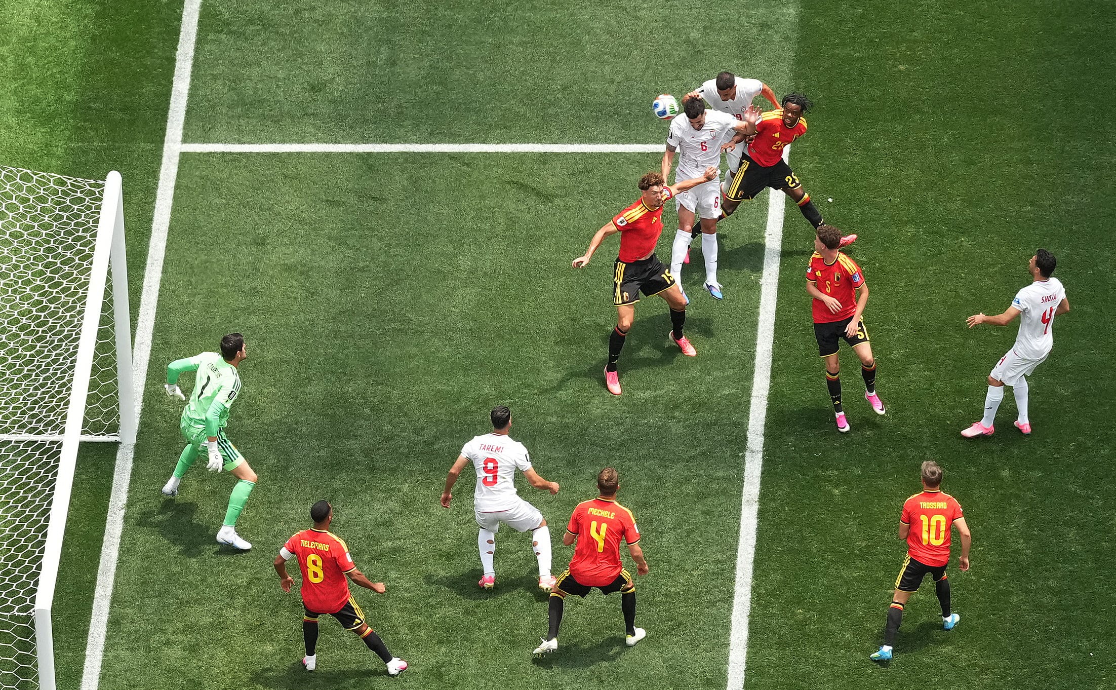 Bélgica - Irán, el partido del Mundial 2026 en directo | Empate sin goles al descanso en Los Ángeles