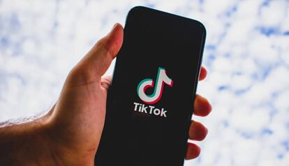 TikTok para iPhone.