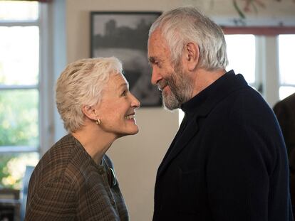 Glenn Close podría hacerse con su primer Oscar por su papel en la alabada 'The Wife', sobre la crisis marital de un par de sexagenarios.