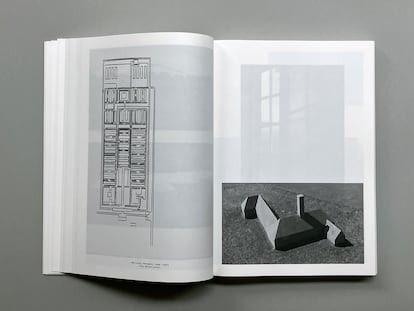  Double page spread from the book ‘Far Away From Home: The Voices, the Body and the Periphery,' by Hristina Tasheva.