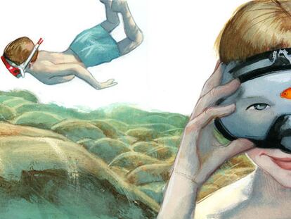 Dibujo de Fernando Vicente