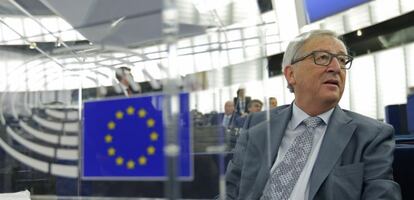 El presidente de la Comisión Europea, Jean-Claude Juncker