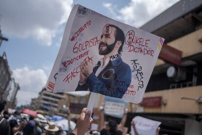 El Salvador protestas contra Nayib Bukele