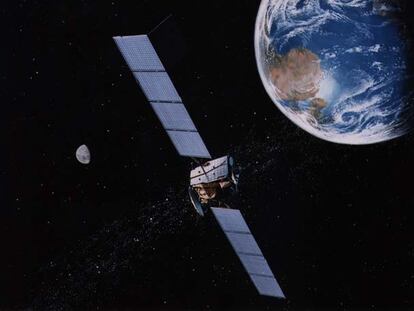 El satétlite Hispasat