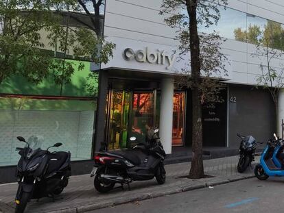 Sede de Cabify en Madrid.