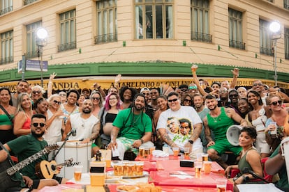 El grupo brasileño ‘Menos é Mais’.
