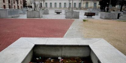 La plaza de San Fernando, en una imagen de enero del año pasado.