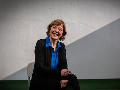 Izaskun Arretxe i Irigoien, directora de la Institució de les Lletres Catalanes.