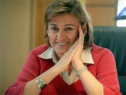 Gloria Hernández, directora general del Tesoro.