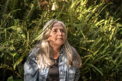Emily Atallah, en su casa en Bogotá, el 23 de diciembre de 2024.