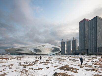 Arquitectura en paracaídas, fotógrafos con los pies en el suelo